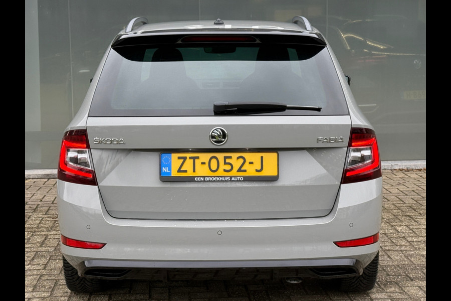 Škoda Fabia Combi 1.0 TSI 110PK DSG Monte Carlo Navi|Sportstoelen|PDC|Stoelverwarming