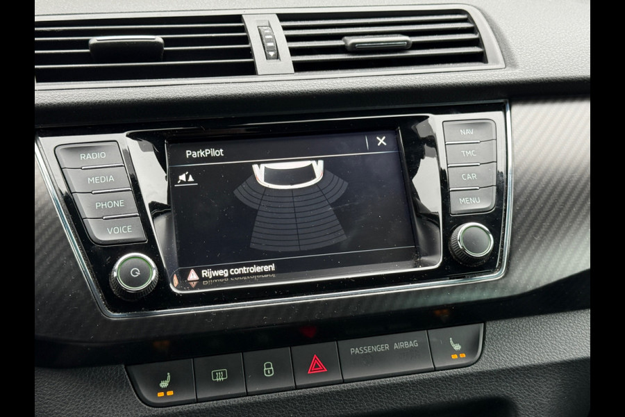 Škoda Fabia Combi 1.0 TSI 110PK DSG Monte Carlo Navi|Sportstoelen|PDC|Stoelverwarming