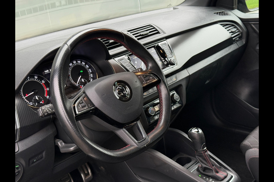 Škoda Fabia Combi 1.0 TSI 110PK DSG Monte Carlo Navi|Sportstoelen|PDC|Stoelverwarming