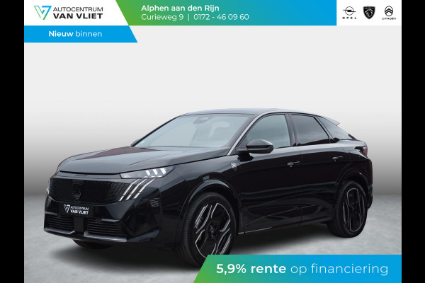Peugeot E-3008 GT Avantage 210 73 kWh | 20" LICHTMETALEN VELGEN | LED VERLICHTING | PARKEERSENSOREN MET CAMERA | ELECTRISCHE ACHTERKLEP |