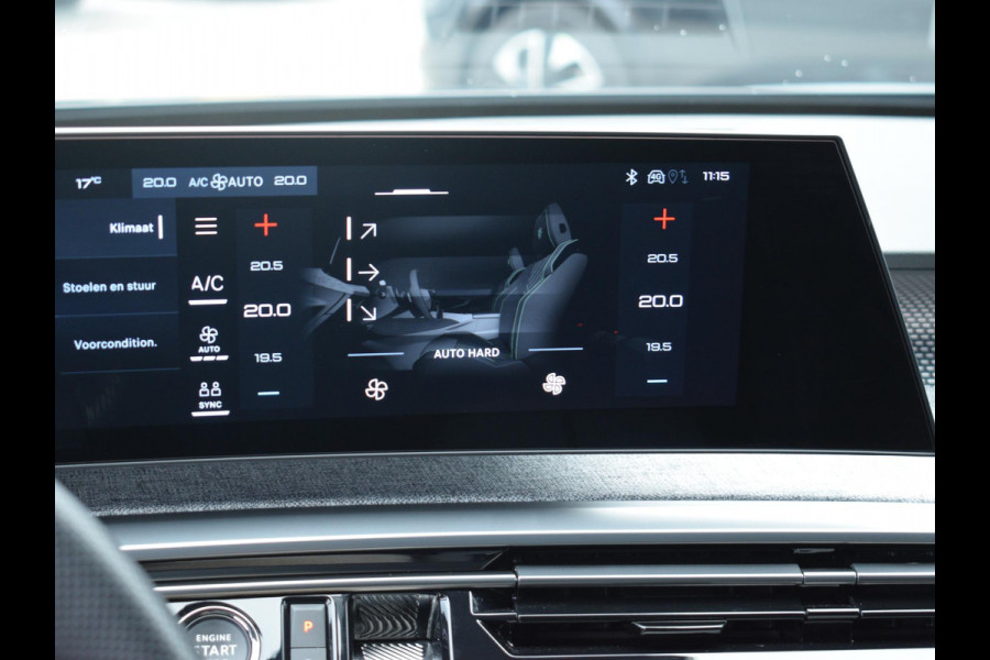 Peugeot E-3008 GT Avantage 210 73 kWh | 20" LICHTMETALEN VELGEN | LED VERLICHTING | PARKEERSENSOREN MET CAMERA | ELECTRISCHE ACHTERKLEP |