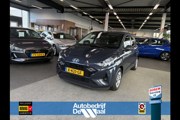 Hyundai i10 1.0 Automaat Comfort 5-zits CARPLAY/CRUISE/DAB/PRIVACYGLASS