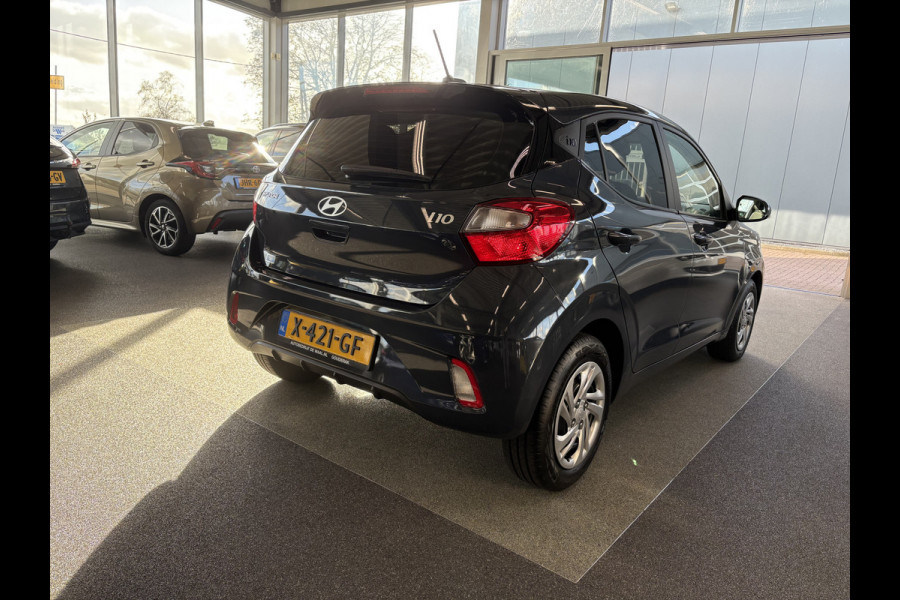 Hyundai i10 1.0 Automaat Comfort 5-zits CARPLAY/CRUISE/DAB/PRIVACYGLASS