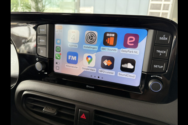 Hyundai i10 1.0 Automaat Comfort 5-zits CARPLAY/CRUISE/DAB/PRIVACYGLASS