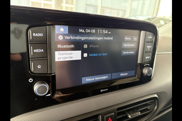Hyundai i10 1.0 Automaat Comfort 5-zits CARPLAY/CRUISE/DAB/PRIVACYGLASS
