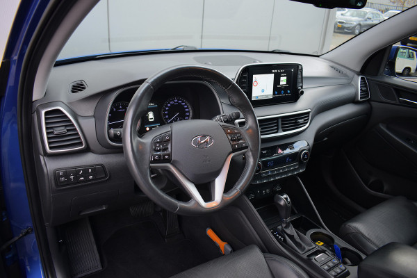 Hyundai Tucson 1.6 T-GDI Premium | Automaat | Leer | Stuur- en Stoelverw. | CarPlay