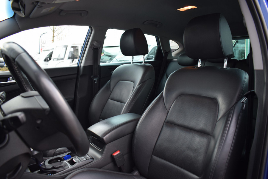 Hyundai Tucson 1.6 T-GDI Premium | Automaat | Leer | Stuur- en Stoelverw. | CarPlay
