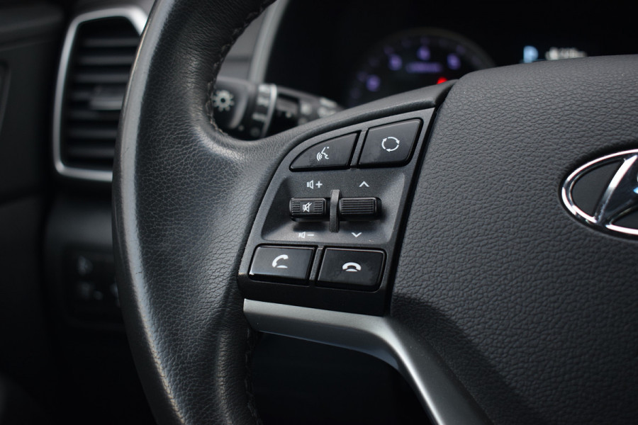 Hyundai Tucson 1.6 T-GDI Premium | Automaat | Leer | Stuur- en Stoelverw. | CarPlay