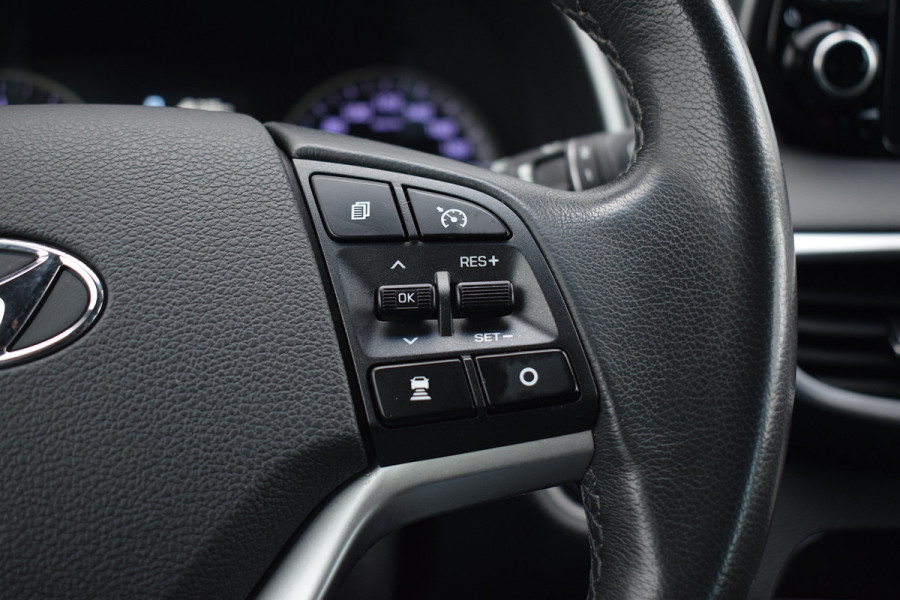 Hyundai Tucson 1.6 T-GDI Premium | Automaat | Leer | Stuur- en Stoelverw. | CarPlay