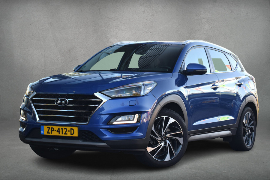 Hyundai Tucson 1.6 T-GDI Premium | Automaat | Leer | Stuur- en Stoelverw. | CarPlay