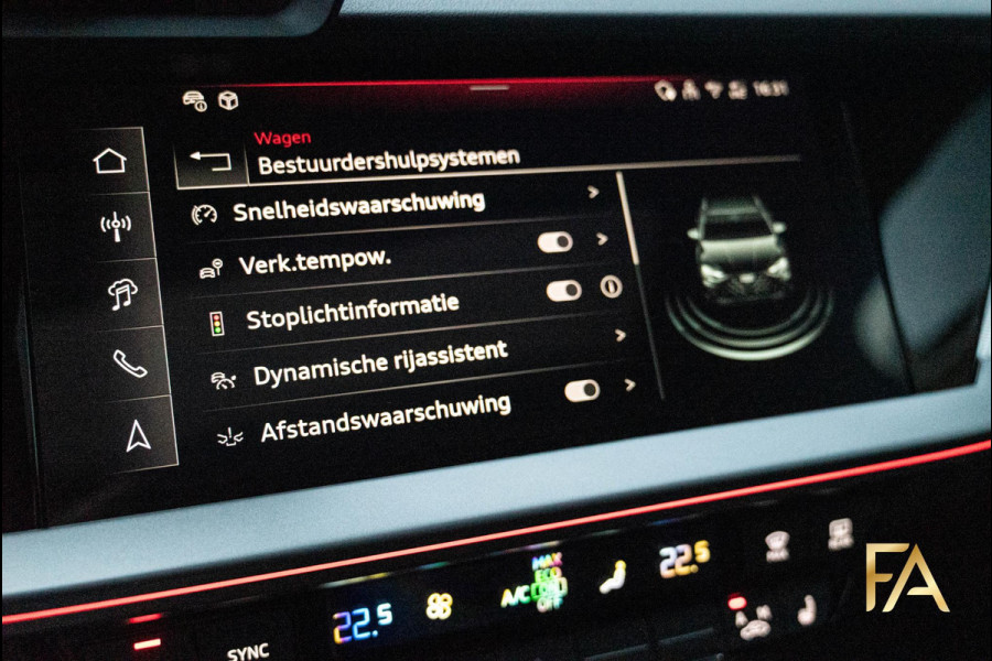 Audi A3 Sportback 35 TFSI S Line RSseats|Ruitleder|Pano|MatrixLED