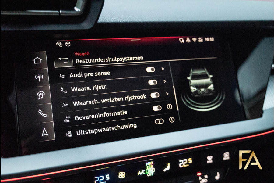 Audi A3 Sportback 35 TFSI S Line RSseats|Ruitleder|Pano|MatrixLED