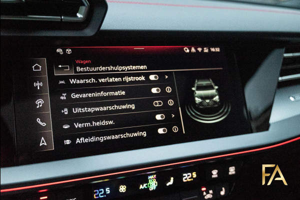 Audi A3 Sportback 35 TFSI S Line RSseats|Ruitleder|Pano|MatrixLED