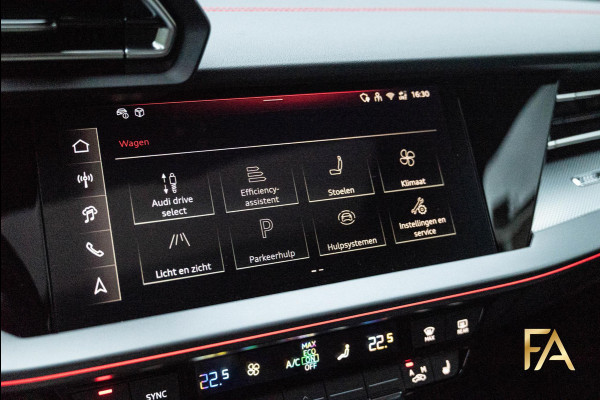 Audi A3 Sportback 35 TFSI S Line RSseats|Ruitleder|Pano|MatrixLED