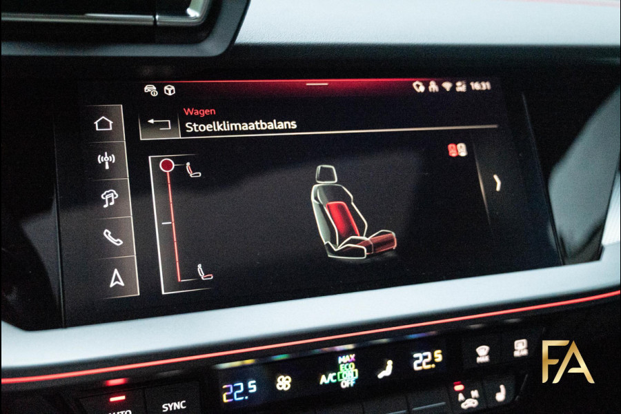 Audi A3 Sportback 35 TFSI S Line RSseats|Ruitleder|Pano|MatrixLED