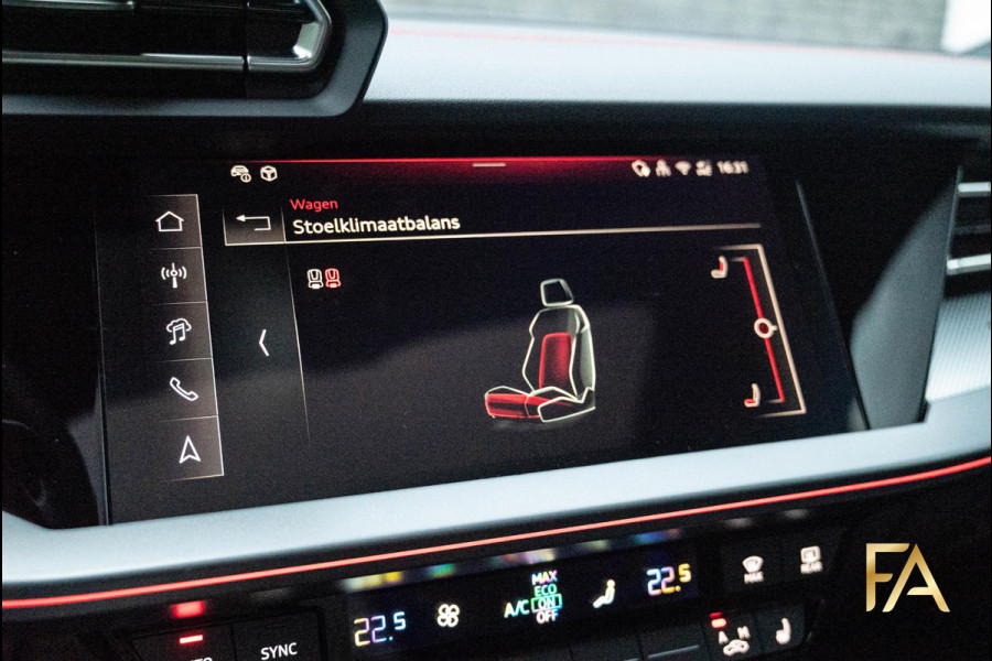 Audi A3 Sportback 35 TFSI S Line RSseats|Ruitleder|Pano|MatrixLED