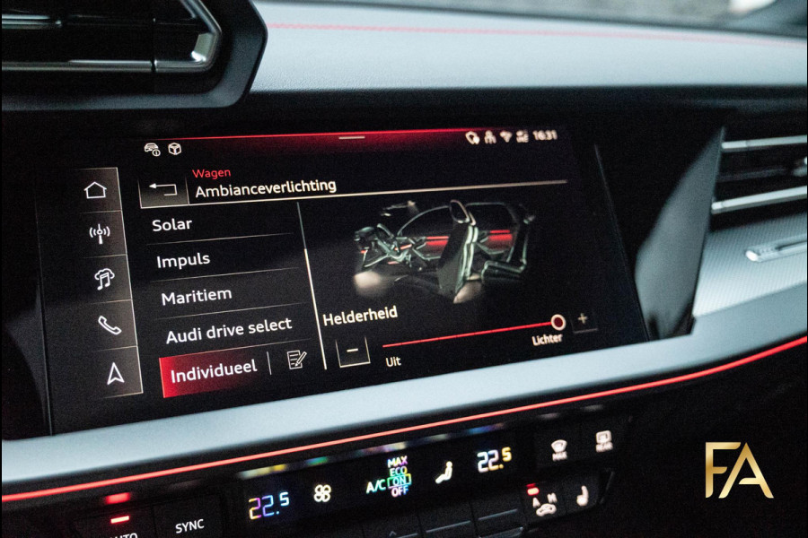 Audi A3 Sportback 35 TFSI S Line RSseats|Ruitleder|Pano|MatrixLED