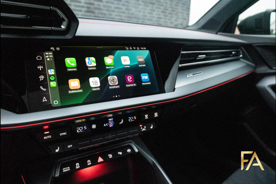 Audi A3 Sportback 35 TFSI S Line RSseats|Ruitleder|Pano|MatrixLED