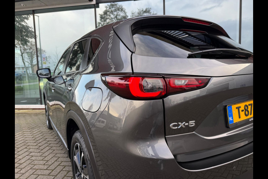 Mazda CX-5 2.0 e-SkyActiv-G M Hybrid 165 Advantage - Automaat - Navi - Trekhaak - Org.NL