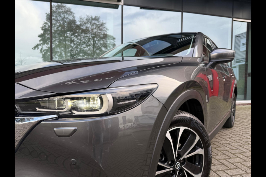 Mazda CX-5 2.0 e-SkyActiv-G M Hybrid 165 Advantage - Automaat - Navi - Trekhaak - Org.NL