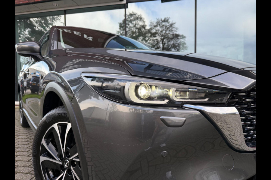 Mazda CX-5 2.0 e-SkyActiv-G M Hybrid 165 Advantage - Automaat - Navi - Trekhaak - Org.NL
