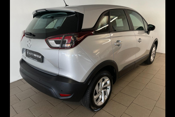 Opel Crossland X 1.2 Turbo Innovation AUTOMAAT AIRCO NAVI VIA APP CRUISE BT STOELVERWARMING STUURVERW ZEER NETTE AUTO