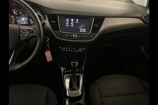 Opel Crossland X 1.2 Turbo Innovation AUTOMAAT AIRCO NAVI VIA APP CRUISE BT STOELVERWARMING STUURVERW ZEER NETTE AUTO