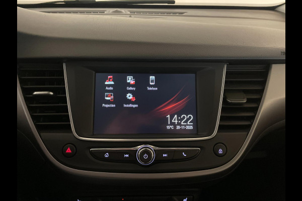 Opel Crossland X 1.2 Turbo Innovation AUTOMAAT AIRCO NAVI VIA APP CRUISE BT STOELVERWARMING STUURVERW ZEER NETTE AUTO