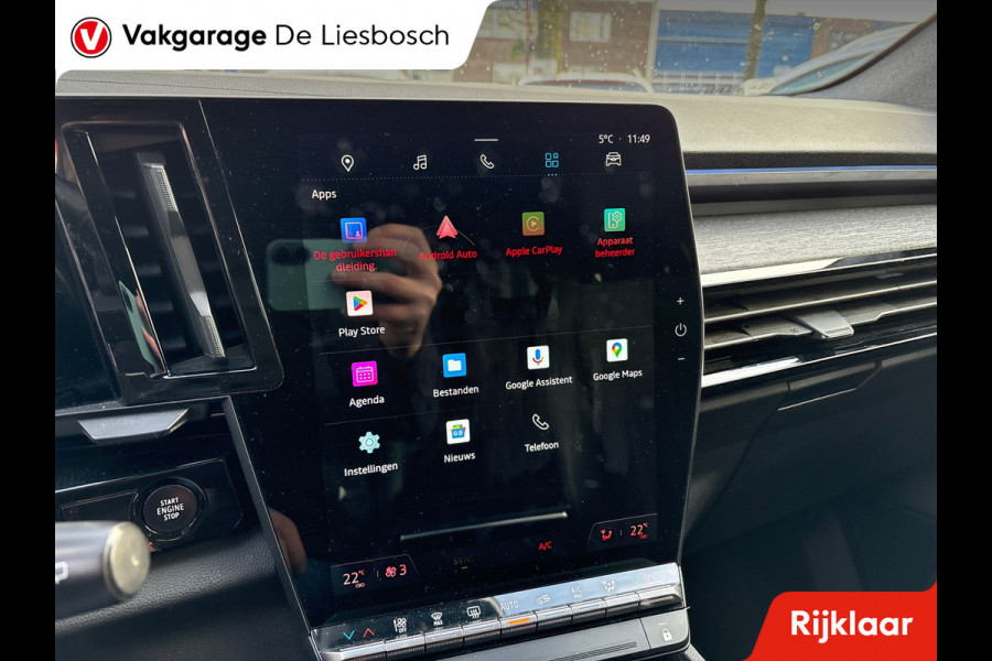 Renault Austral 1.2 E-Tech full hybrid 200 techno / navigatie / camera / cruise-control