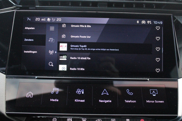 Peugeot 308 1.2 Hybrid 145PK E-DCS6 Allure | AGR STOEL | STOEL EN STUUR VEWARMING | KEYLESS ENTRY/START | DRAADLOZE APPLE CARPLAY/ANDROID AUTO | NAVIGATIE | CLIMATE CONTROL | LICHTMETALEN VELGEN 17" | LED KOPLAMPEN | ACHTERUITRIJCAMERAA | ADAPTIVE CRUISE CONTROL | DRAADLOZE TELEFOONLADER |