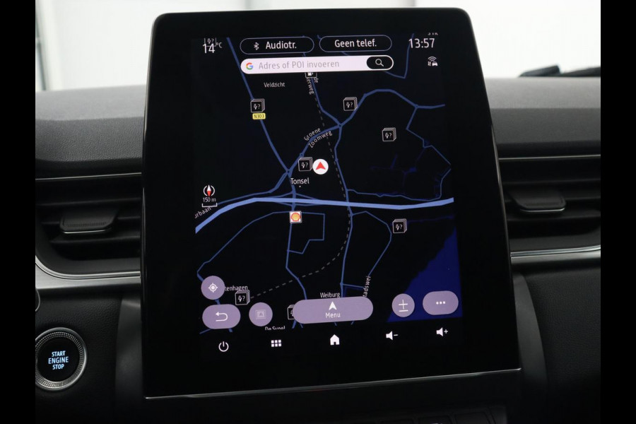 Renault Captur E-TECH Plug-in Hybrid Intens | 360 camera | Carplay | Park Assist | Navigatie | Keyless | Full LED | Climate control | Cruise control | PHEV