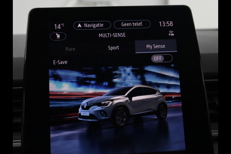 Renault Captur E-TECH Plug-in Hybrid Intens | 360 camera | Carplay | Park Assist | Navigatie | Keyless | Full LED | Climate control | Cruise control | PHEV