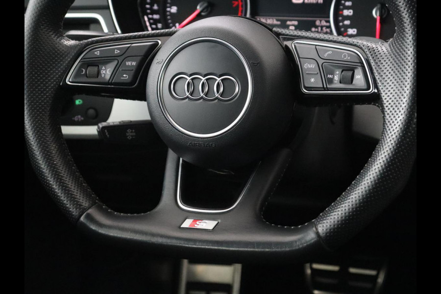 Audi A5 40 TFSI Sport S-Line edition | Carplay | Sportstoelen | Full LED | Half leder | Navigatie | Parkeerhulp | Cruise control | Bluetooth | Climate control | Sportstuur