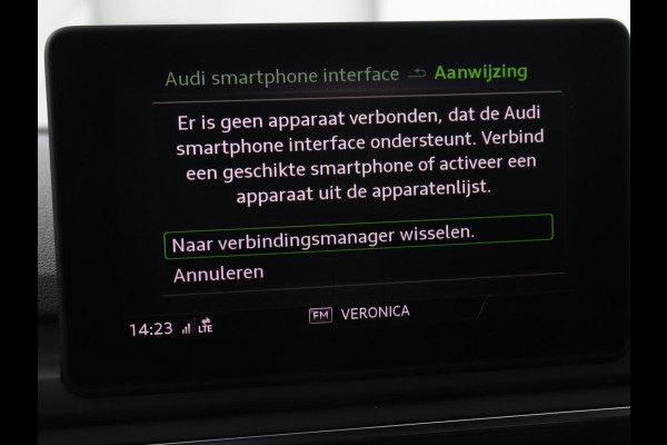 Audi A5 40 TFSI Sport S-Line edition | Carplay | Sportstoelen | Full LED | Half leder | Navigatie | Parkeerhulp | Cruise control | Bluetooth | Climate control | Sportstuur