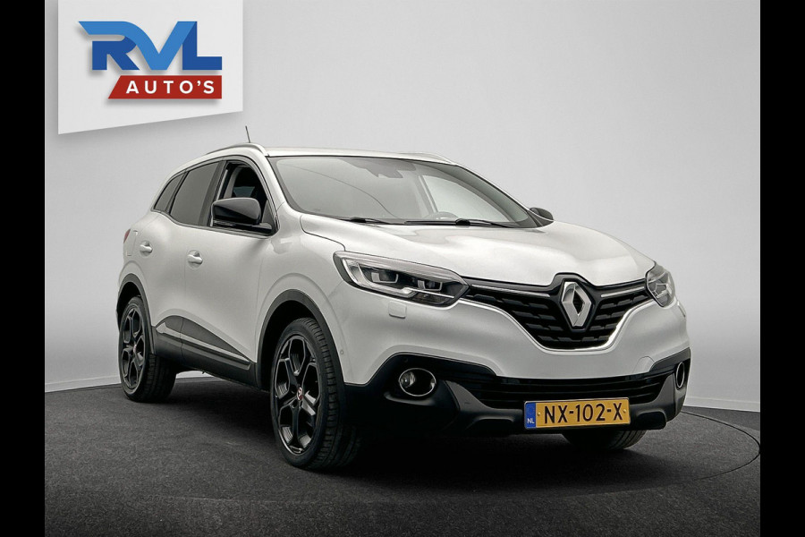 Renault Kadjar 1.2 TCe Extase * Origineel Nederlands * Trekhaak Leder Camera Stoelverwarming Keyless Bose