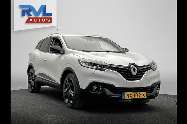 Renault Kadjar 1.2 TCe Extase * Origineel Nederlands * Trekhaak Leder Camera Stoelverwarming Keyless Bose