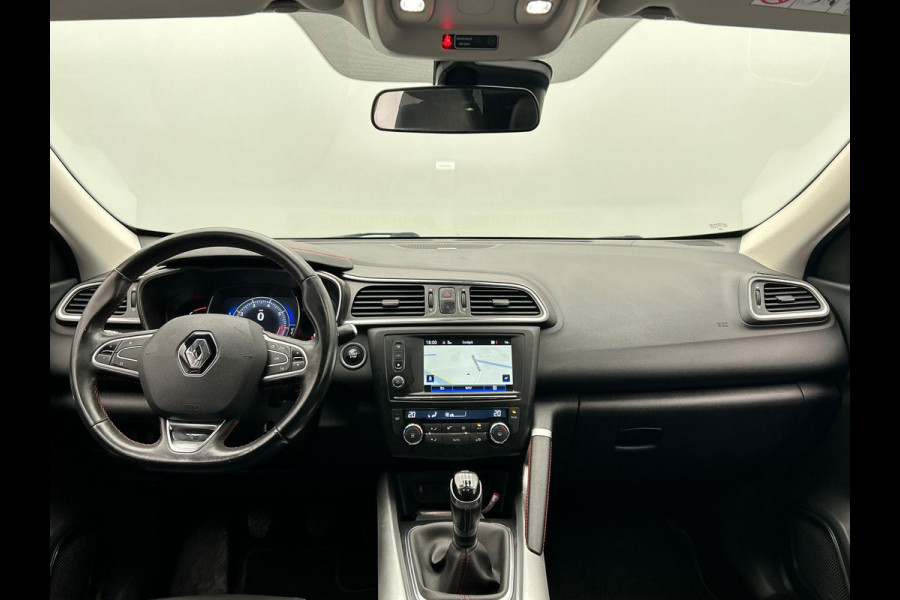 Renault Kadjar 1.2 TCe Extase * Origineel Nederlands * Trekhaak Leder Camera Stoelverwarming Keyless Bose