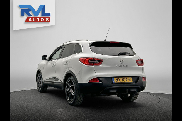 Renault Kadjar 1.2 TCe Extase * Origineel Nederlands * Trekhaak Leder Camera Stoelverwarming Keyless Bose