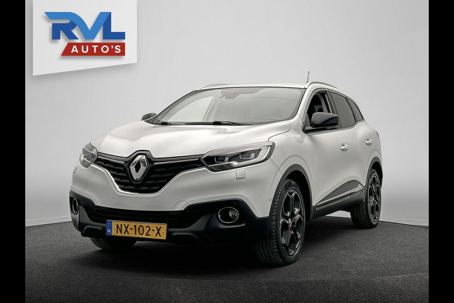 Renault Kadjar 1.2 TCe Extase * Origineel Nederlands * Trekhaak Leder Camera Stoelverwarming Keyless Bose