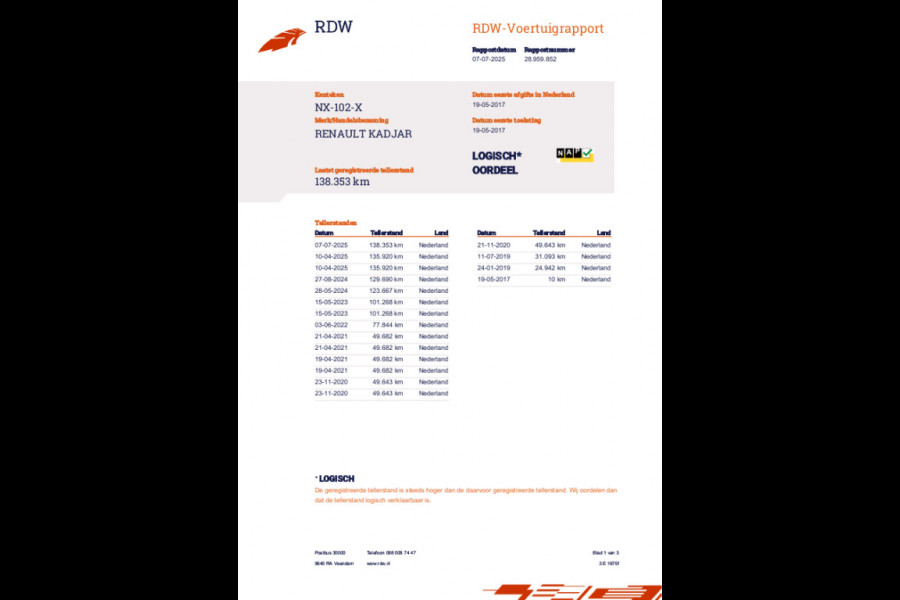 Renault Kadjar 1.2 TCe Extase * Origineel Nederlands * Trekhaak Leder Camera Stoelverwarming Keyless Bose