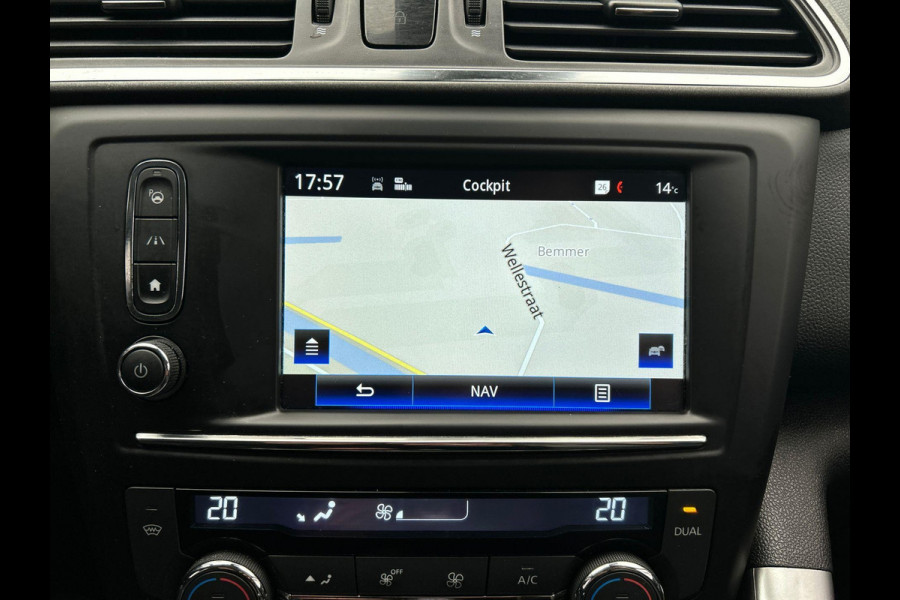 Renault Kadjar 1.2 TCe Extase * Origineel Nederlands * Trekhaak Leder Camera Stoelverwarming Keyless Bose