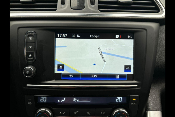 Renault Kadjar 1.2 TCe Extase * Origineel Nederlands * Trekhaak Leder Camera Stoelverwarming Keyless Bose