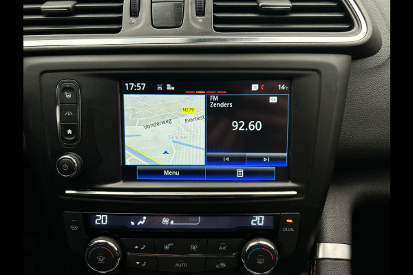 Renault Kadjar 1.2 TCe Extase * Origineel Nederlands * Trekhaak Leder Camera Stoelverwarming Keyless Bose
