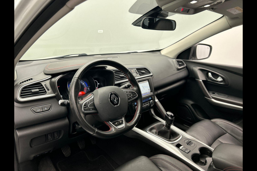 Renault Kadjar 1.2 TCe Extase * Origineel Nederlands * Trekhaak Leder Camera Stoelverwarming Keyless Bose