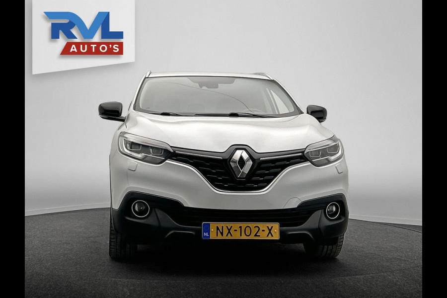 Renault Kadjar 1.2 TCe Extase * Origineel Nederlands * Trekhaak Leder Camera Stoelverwarming Keyless Bose