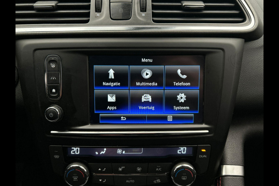 Renault Kadjar 1.2 TCe Extase * Origineel Nederlands * Trekhaak Leder Camera Stoelverwarming Keyless Bose