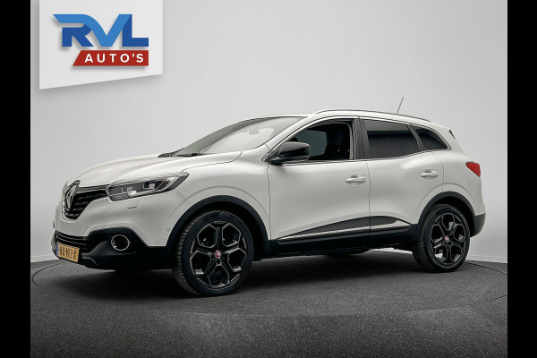 Renault Kadjar 1.2 TCe Extase * Origineel Nederlands * Trekhaak Leder Camera Stoelverwarming Keyless Bose