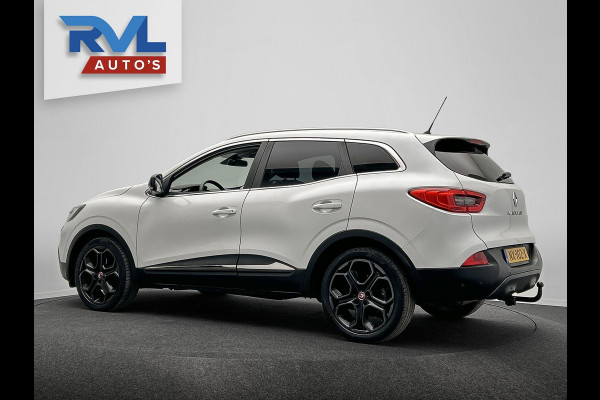 Renault Kadjar 1.2 TCe Extase * Origineel Nederlands * Trekhaak Leder Camera Stoelverwarming Keyless Bose