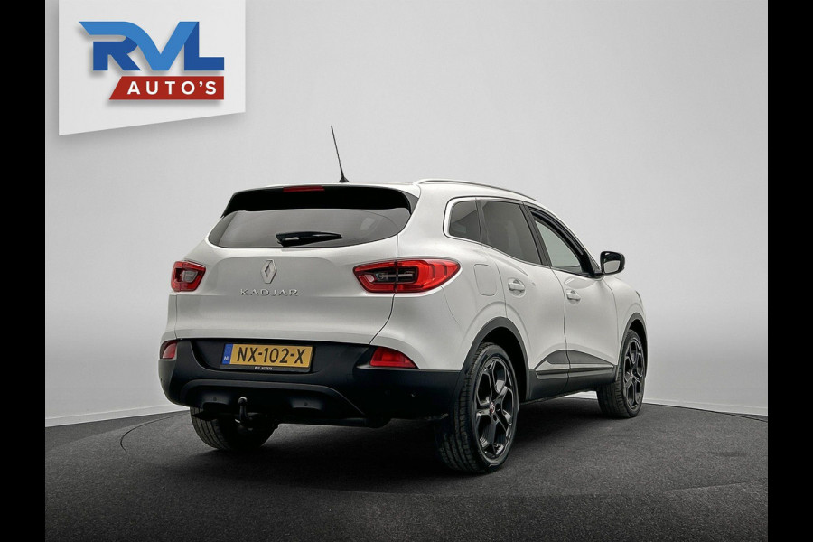 Renault Kadjar 1.2 TCe Extase * Origineel Nederlands * Trekhaak Leder Camera Stoelverwarming Keyless Bose