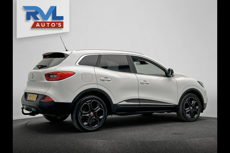 Renault Kadjar 1.2 TCe Extase * Origineel Nederlands * Trekhaak Leder Camera Stoelverwarming Keyless Bose